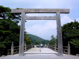 Ise Jingu, Torii gate in Naiku
