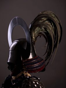Ring and Chicken's feather helmet