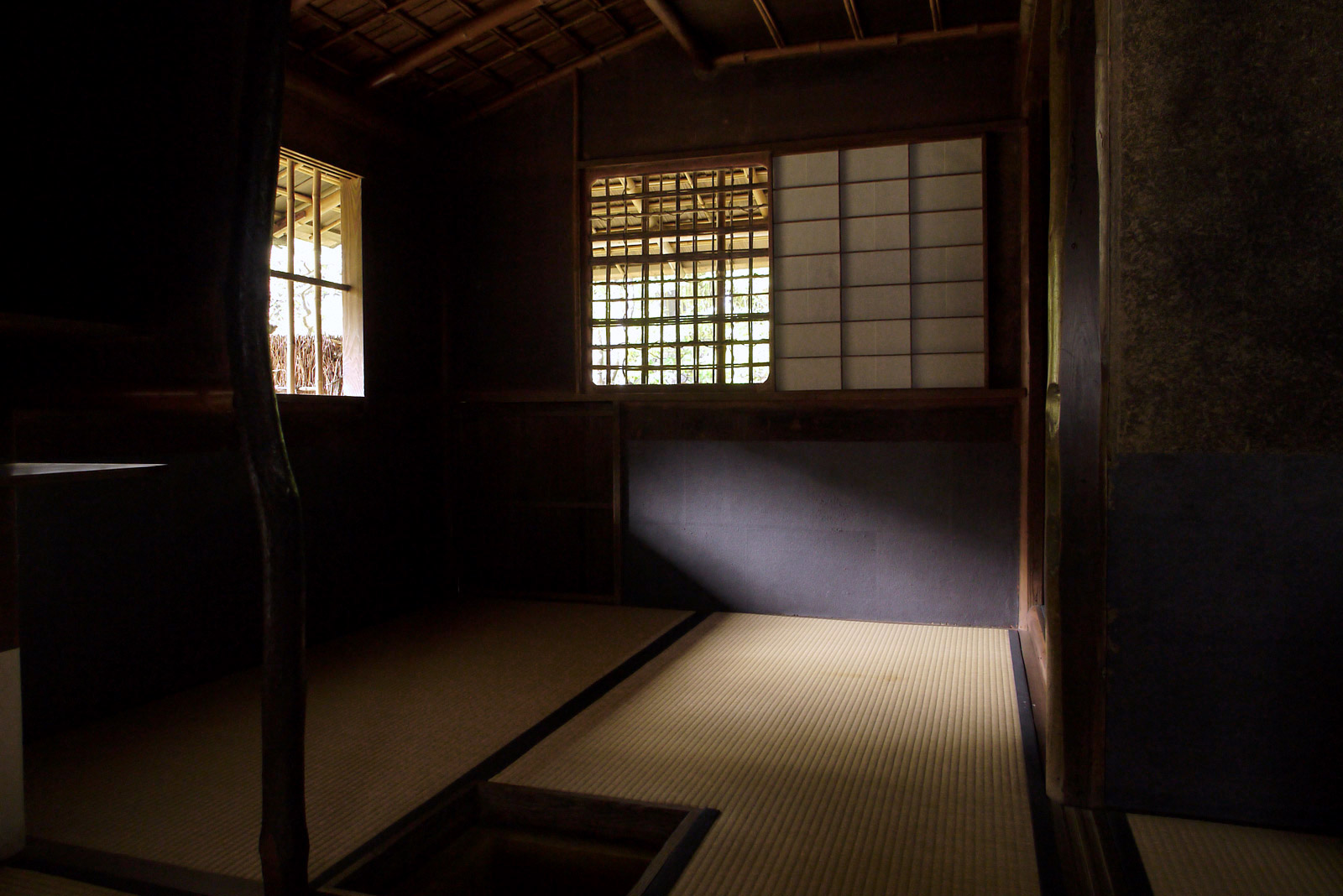 Daitokuji Temple, Tokoin, Tea room - Japanese Patterns of ...