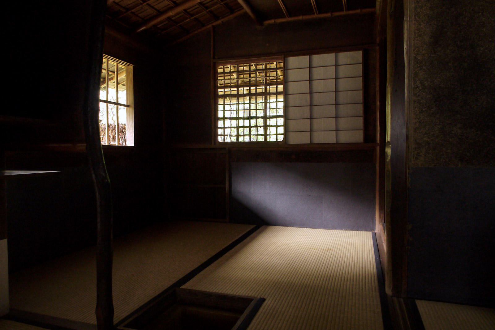 Daitokuji Temple, Tokoin, Tea room - Japanese Patterns of ...