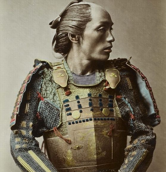 Samurai warrior