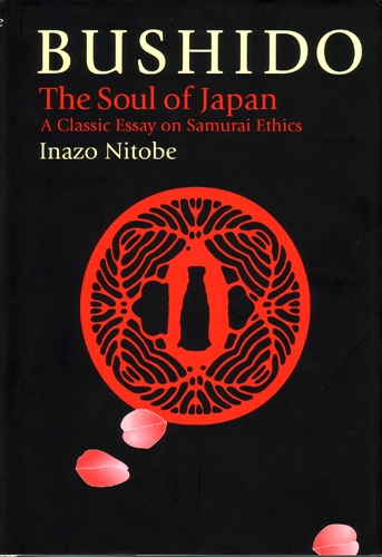 bushido by Inazo Nitobe, cover