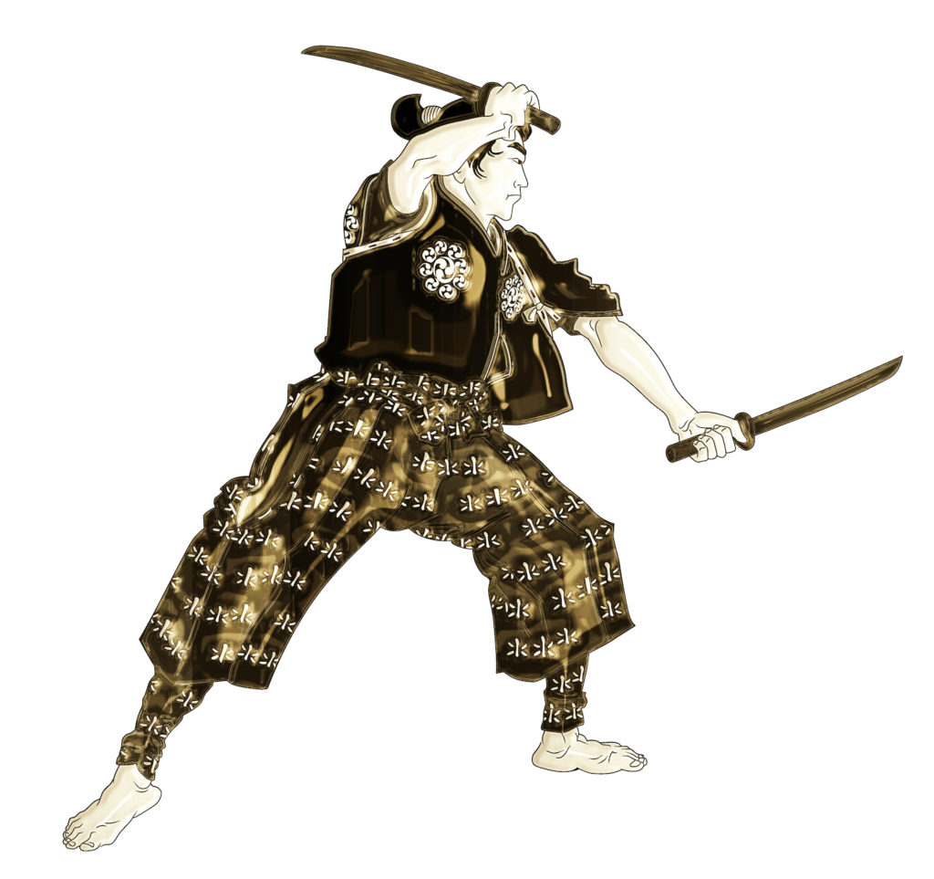 Tsuji Miyamoto Musashi gold version