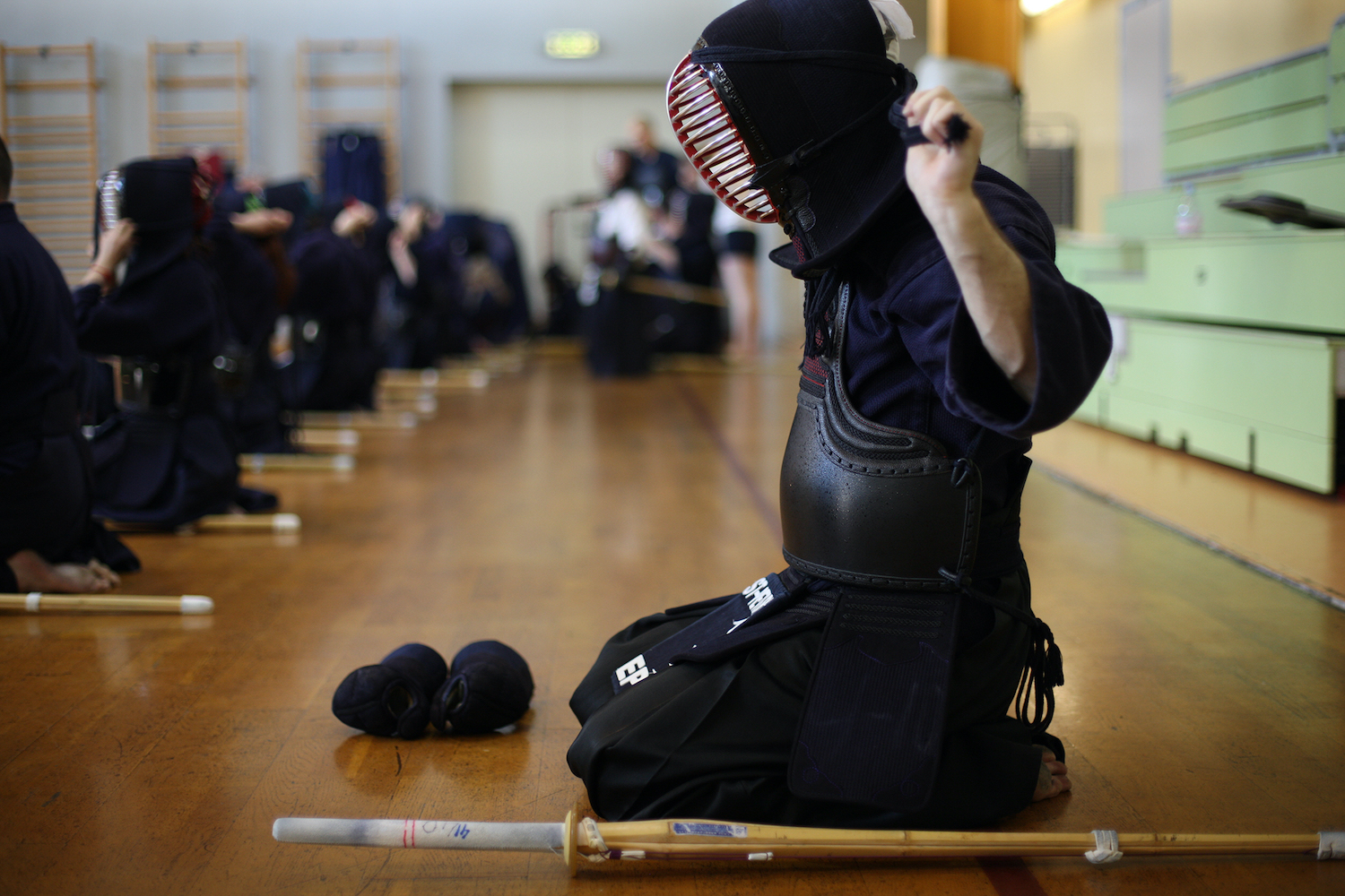 Kendo seminar in Riga, june 2013