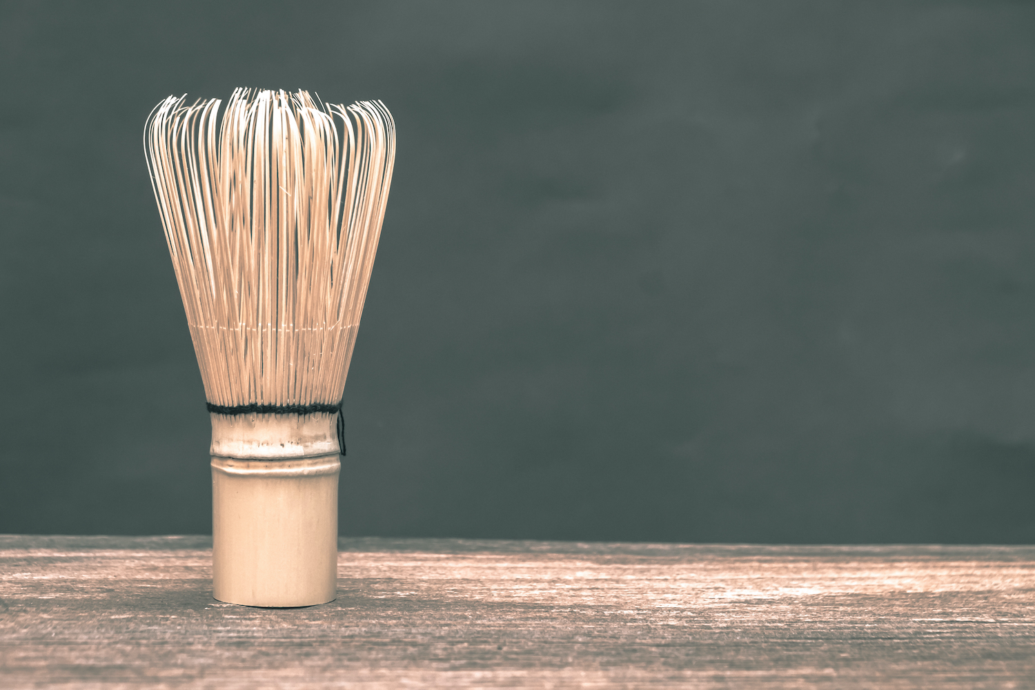 Japanese tea whisk