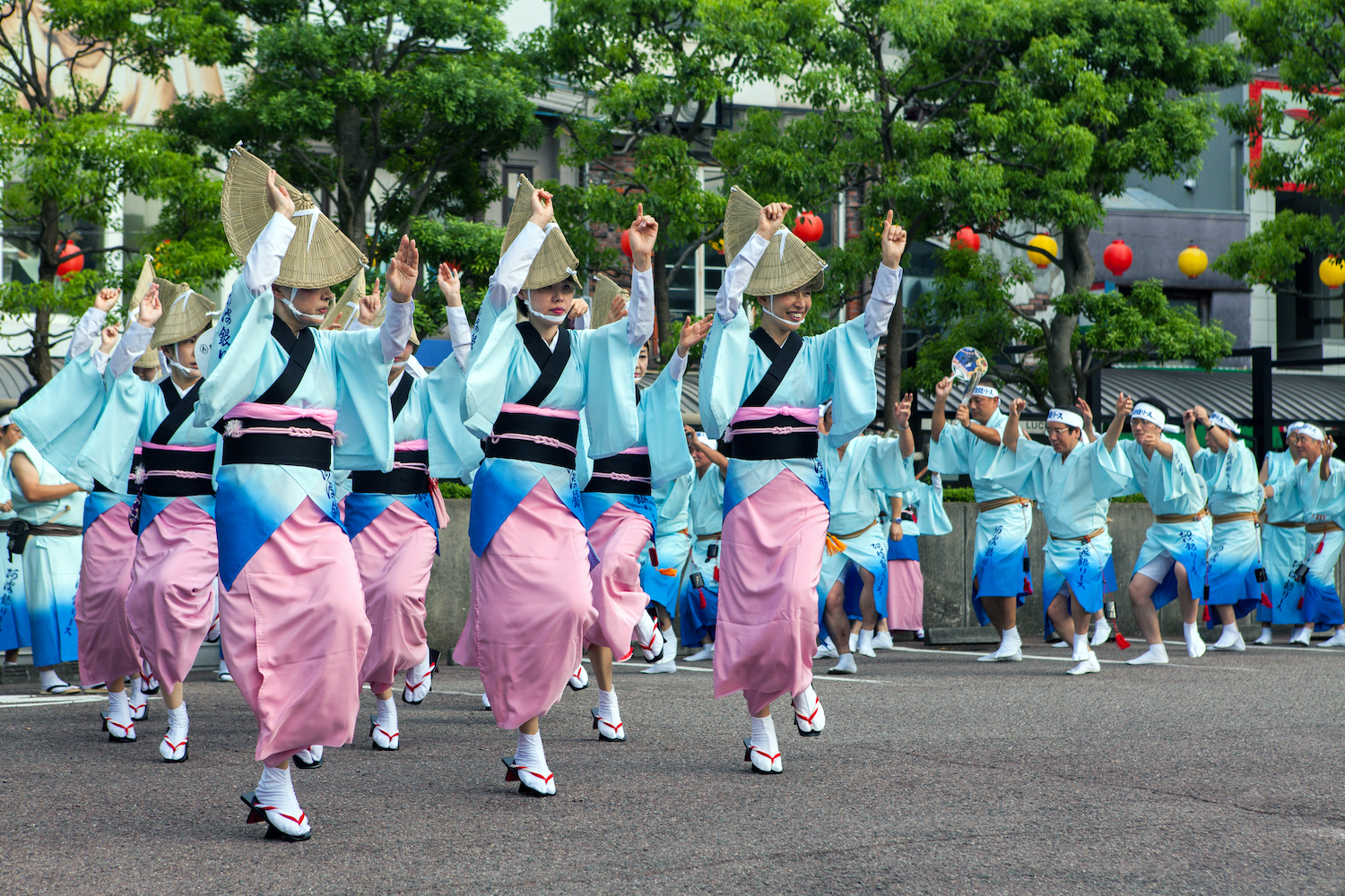 TOKUSHIMA, JAPAN. 12 AUG 2016 AWA ODORI.