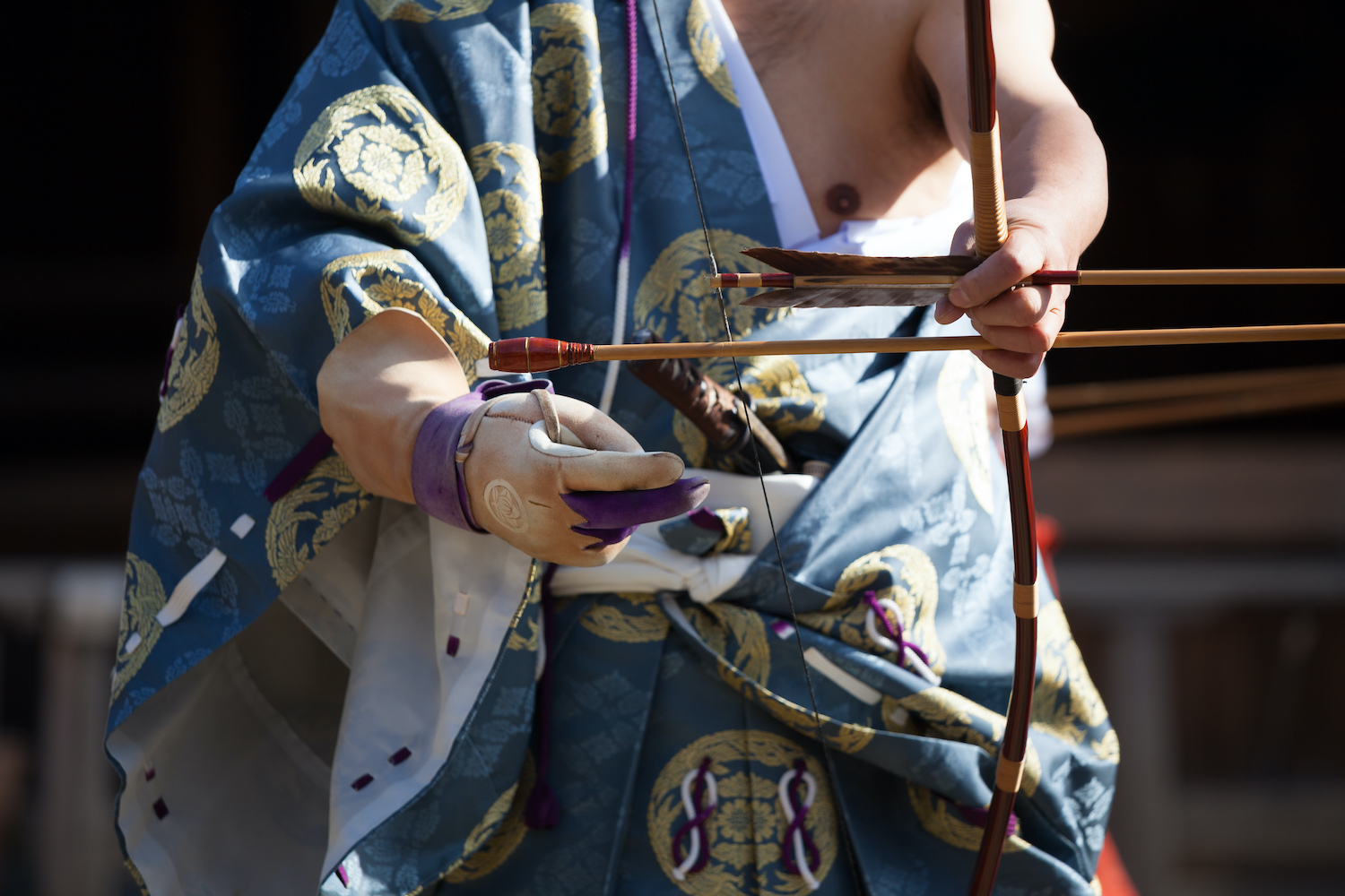 Kyudo, the way of the bow or Japanese Archery.