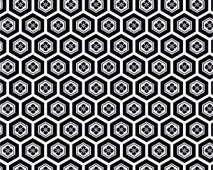 Karahana (China-like flower) Kikko pattern