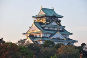 Osaka Castle, the Castle Tower