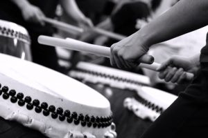 Taiko practice