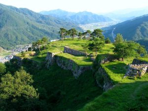 Takeda Castle Site