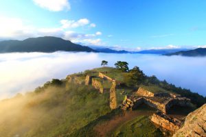 Takeda Castle Site