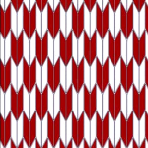 Yagasuri pattern