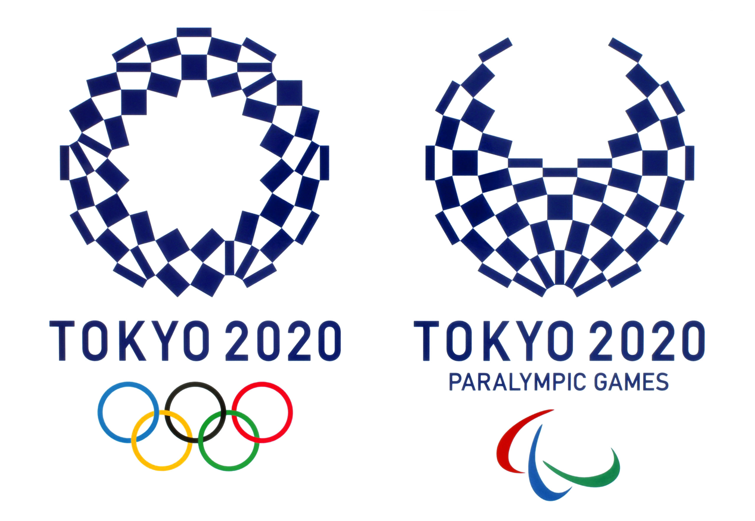 Tokyo 2020 Olympics, Paralympics game emblems