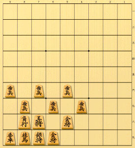 Shogi strategy, Funa-gakoi