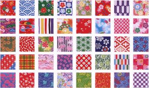 Chiyogami 40 patterns