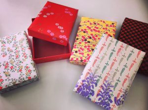 Chiyogami Small Boxes