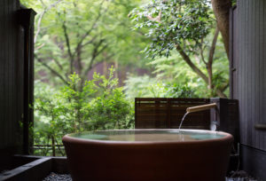 Japanese Onsen.