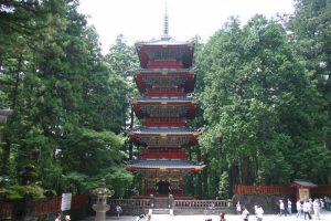 Five-Story Pagoda at Nikko Toshogu in Tochigi