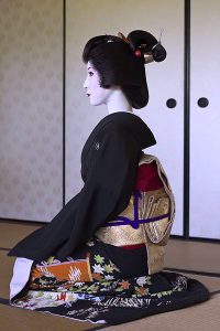 Geisha (Geiko) Hairstyle - Shimada