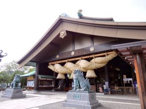 Izumo Taisha in Shimane
