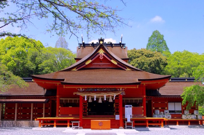 Mt. Fuji Hongu Sengen Taisha in Shizuoka