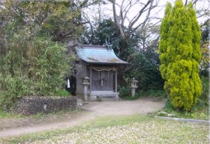 Shinboku Shrine in Awaji Island