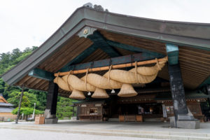 Izumo grand shrine, Shimane prefecture, Japan.