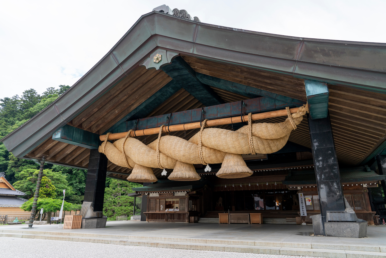 Izumo grand shrine, Shimane prefecture, Japan.