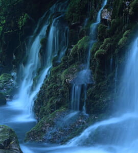 Mototaki falls, Akita, in summer