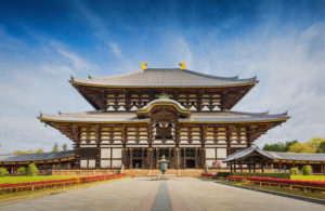 Japanese Buddhism, Todaiji Temple in Nara, Japan