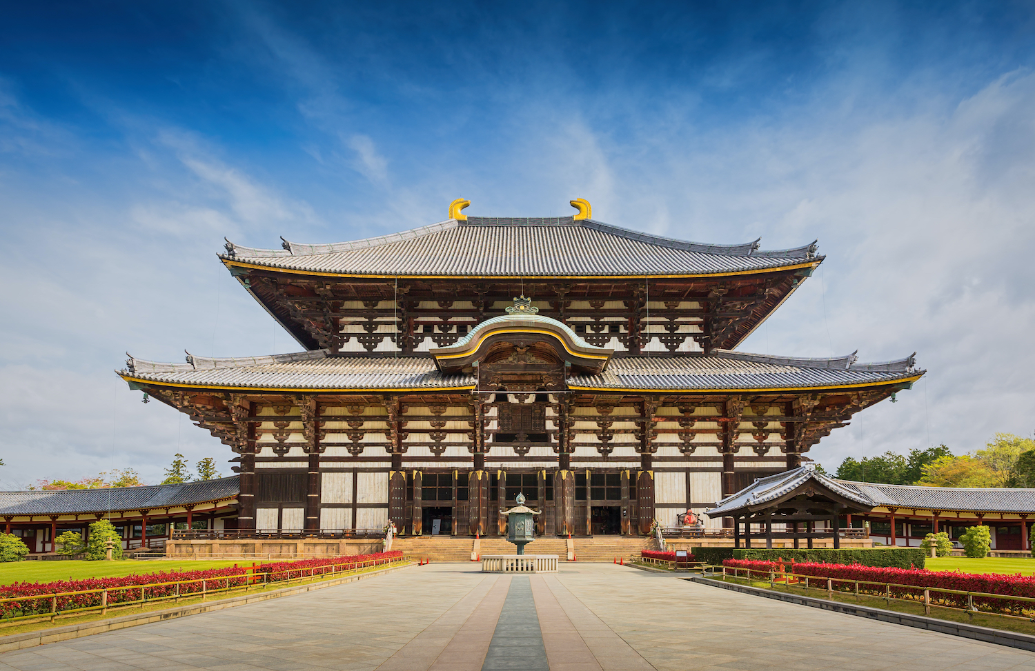 Japanese Buddhism, Todaiji Temple in Nara, Japan