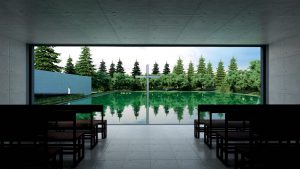 Church on the Water by Tadao Ando
