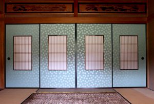 Genji-busuma, Framed and Papered Sliding Doors