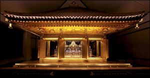 Konjikido - Golden Hall at Chusonji Temple in Hiraizumi, Iwate