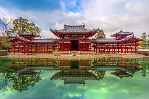 The Phoenix Hall of Byodo-in