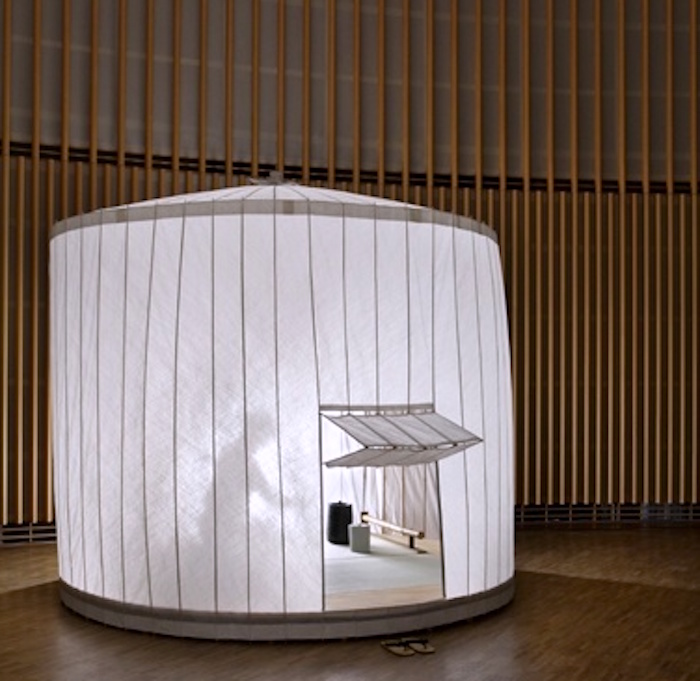 Umbrella Tea House, Japan, Kazuhiro Yajima