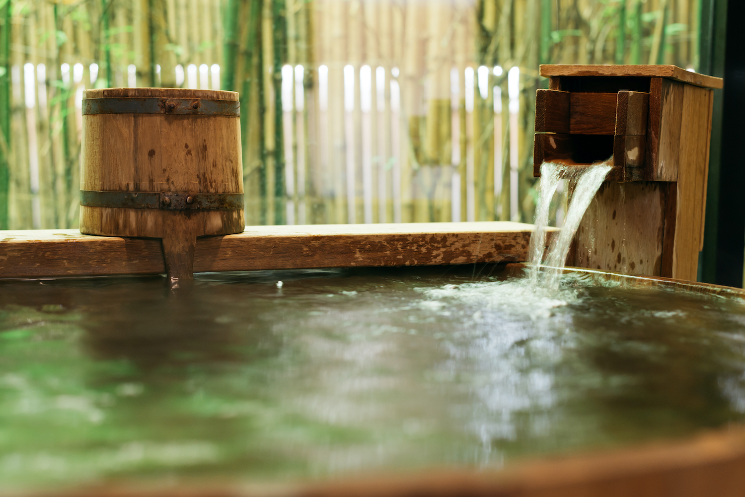 Japanese bath