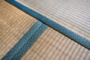Japanese traditional tatami mat
