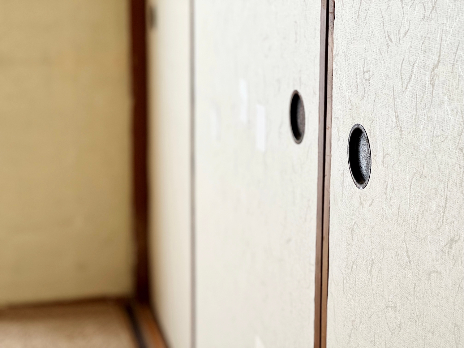 Fusuma, paper sliding doors