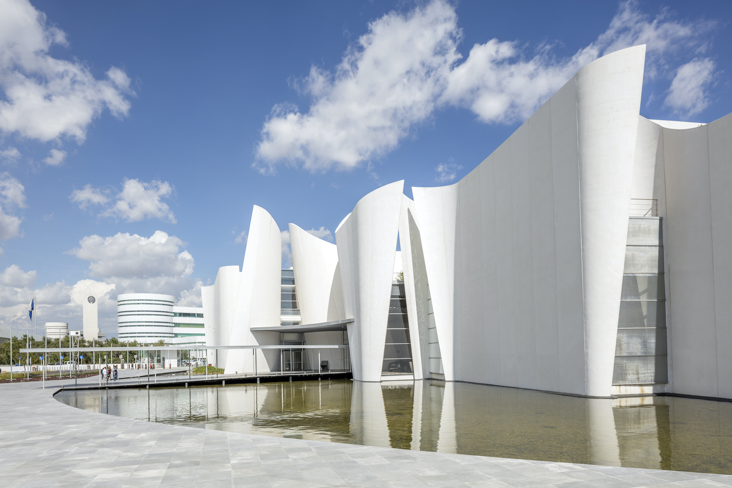 Museo Internacional del Barroco built by Toyo Ito