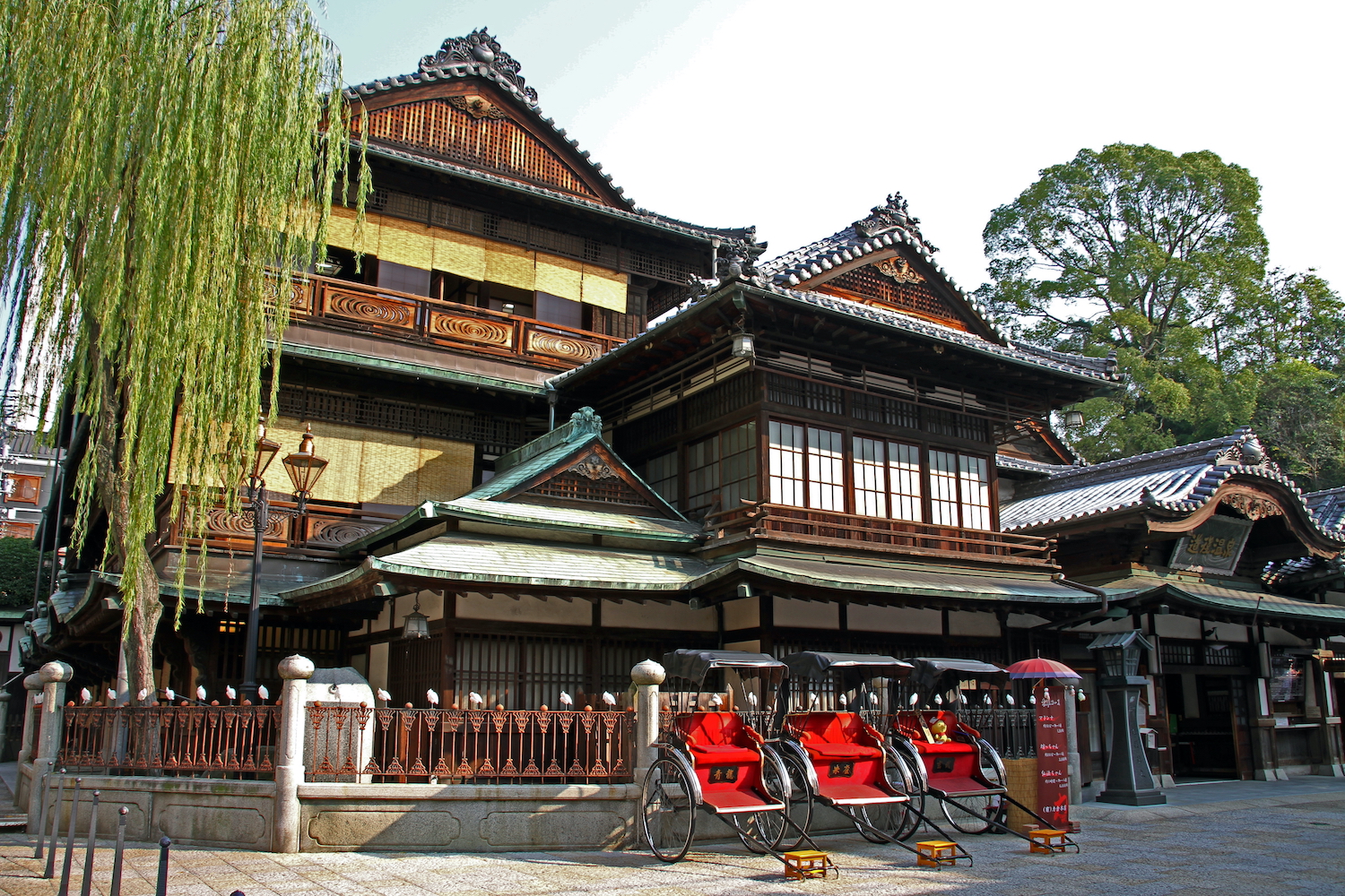 Dogo Onsen, Matsuyama, Japan