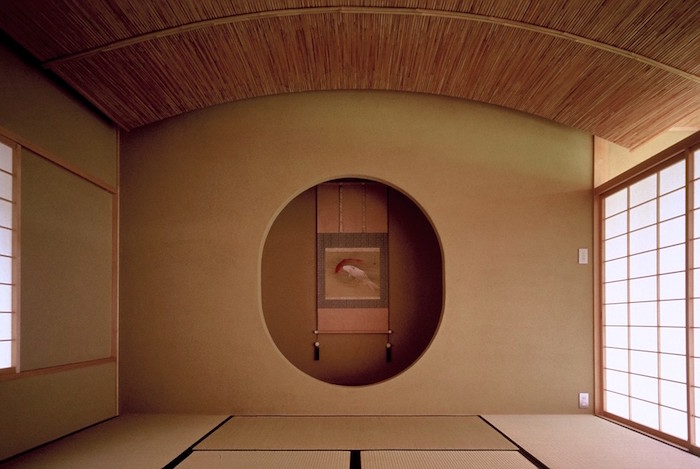 The Tokonoma in House in Hanayashiki,1999 BY TOSHIHITO YOKOUCHI ARCHITECT & ASSOCIATES