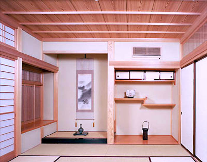 Shin Styled Room with the Tokonoma