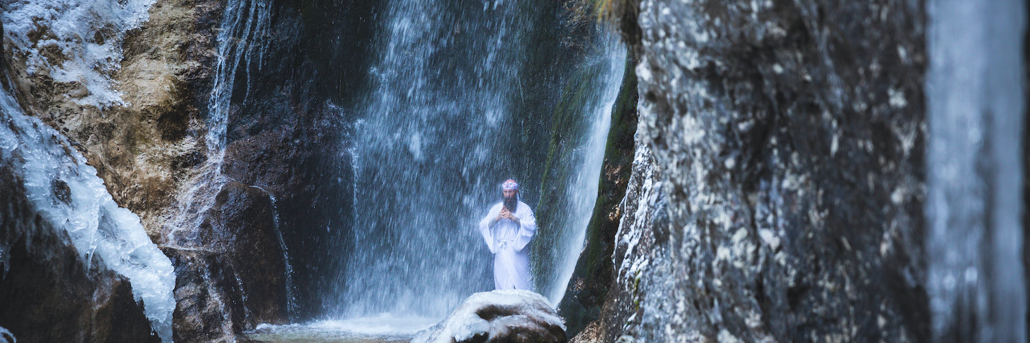 Shugendo practitioner in Japan