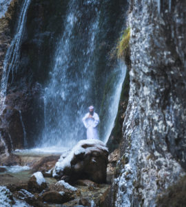 Shugendo practitioner in Japan