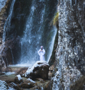 Shugendo practitioner in Japan