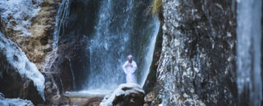 Shugendo practitioner in Japan
