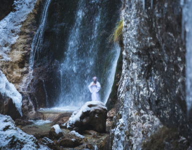 Shugendo practitioner in Japan