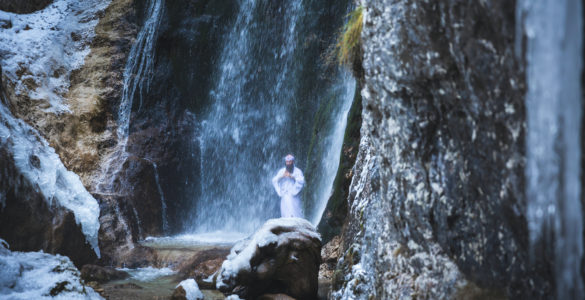 Shugendo practitioner in Japan